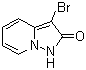 3-溴吡唑并[1,5-a]吡啶-2(1H)-酮分子结构 (CAS 60637-30-1)