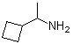 alpha-甲基-环丁烷甲胺分子结构 (CAS 60637-96-9)