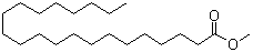 structure of CAS# 6064-90-0, Methyl heneicosanoate;Methyl n-heneicosanoate; n-Heneicosanoic acid methyl ester