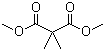 二甲基丙二酸二甲酯分子结构 (CAS 6065-54-9)