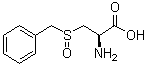 3-(苄基亚磺酰)-L-丙氨酸分子结构 (CAS 60668-81-7)