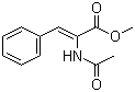 (Z)-2-乙酰氨基-3-苯基丙烯酸甲酯分子结构 (CAS 60676-51-9)