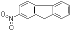 2-硝基芴分子结构 (CAS 607-57-8)