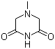 4-甲基-2,6-哌嗪二酮分子结构 (CAS 60725-35-1)