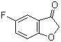 structure of CAS# 60770-49-2, 5-Fluorobenzofuran-3-one;5-Fluoro-2,3-dihydro-1-benzofuran-3-one