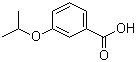 3-异丙氧基苯甲酸分子结构 (CAS 60772-67-0)