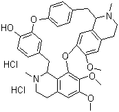 盐酸小檗胺分子结构 (CAS 6078-17-7)