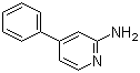 2-氨基-4-苯基吡啶分子结构 (CAS 60781-83-1)