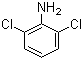 2,6-二氯苯胺分子结构 (CAS 608-31-1)