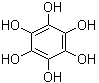 六羟基苯分子结构 (CAS 608-80-0)