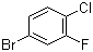 4-溴-1-氯-2-氟苯分子结构 (CAS 60811-18-9)