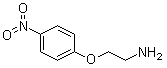 2-(4-硝基苯氧基)-1-乙胺分子结构 (CAS 60814-16-6)
