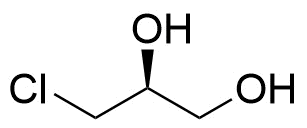 (S)-(+)-3-Chloro-1,2-propanediol molecular structure (CAS 60827-45-4)