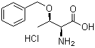 O-(Phenylmethyl)-L-threonine hydrochloride molecular structure (CAS 60856-51-1)