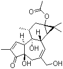 Prostratin分子结构 (CAS 60857-08-1)