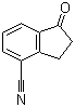 4-Cyano-1-indanone molecular structure (CAS 60899-34-5)