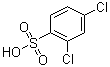 2,4-二氯苯磺酸分子结构 (CAS 609-62-1)