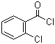 结构式 CAS# 609-65-4, 邻氯苯甲酰氯; 2-氯苯甲酰氯
