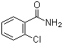结构式 CAS# 609-66-5, 2-氯苯甲酰胺; 邻氯苯甲酰胺