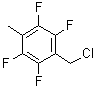 1-(氯甲基)-2,3,5,6-四氟-4-甲基苯分子结构 (CAS 60903-84-6)