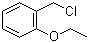 2-乙氧基苄氯分子结构 (CAS 60906-78-7)