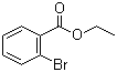 2-溴苯甲酸乙酯分子结构 (CAS 6091-64-1)