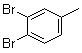 3,4-二溴甲苯分子结构 (CAS 60956-23-2)