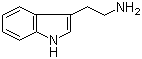 色胺分子结构 (CAS 61-54-1)