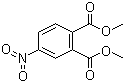 4-硝基邻苯二甲酸二甲酯分子结构 (CAS 610-22-0)