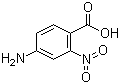 4-氨基-2-硝基苯甲酸分子结构 (CAS 610-36-6)