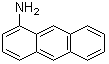 1-氨基蒽分子结构 (CAS 610-49-1)