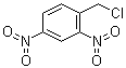 2,4-二硝基氯苄分子结构 (CAS 610-57-1)