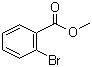 邻溴苯甲酸甲酯分子结构 (CAS 610-94-6)