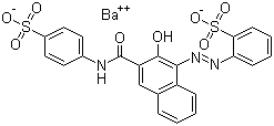 颜料红 151分子结构 (CAS 61013-97-6)