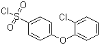 4-(2-Chlorophenoxy)benzenesulfonyl chloride molecular structure (CAS 610277-84-4)