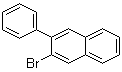 2-Bromo-3-phenylnaphthalene molecular structure (CAS 610284-27-0)