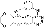 Icotinib molecular structure (CAS 610798-31-7)