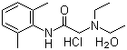 盐酸利多卡因一水合物分子结构 (CAS 6108-05-0)