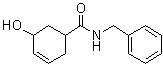 5-羟基-N-(苯基甲基)-3-环己烯-1-甲酰胺分子结构 (CAS 61088-56-0)