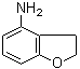 structure of CAS# 61090-37-7, 2,3-Dihydro-4-benzofuranamine;2,3-Dihydro-1-benzofuran-4-amine; 2,3-Dihydro-1-benzofuran-4-ylamine