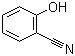 邻羟基苯甲腈分子结构 (CAS 611-20-1)