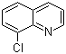 8-氯喹啉分子结构 (CAS 611-33-6)