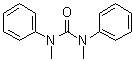 N,N'-二甲基对称二苯脲分子结构 (CAS 611-92-7)
