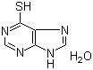 6-巯基嘌呤(一水合物)分子结构 (CAS 6112-76-1)