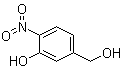3-羟基-4-硝基苯甲醇分子结构 (CAS 61161-83-9)