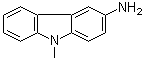 9-甲基咔唑-3-胺分子结构 (CAS 61166-04-9)