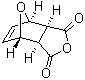 exo-3,6-Epoxy-1,2,3,6-tetrahydrophthalic anhydride molecular structure (CAS 6118-51-0)