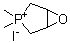 3,3-二甲基-6-氧杂-3-磷杂双环[3.1.0]己烷碘化物分子结构 (CAS 61183-61-7)