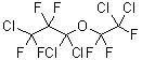 1,1,3-三氯-1-(2,2-二氯-1,1,2-三氟乙氧基)-2,2,3,3-四氟丙烷分子结构 (CAS 61196-11-0)