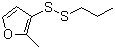 丙基-(2-甲基-3-呋喃基)二硫醚分子结构 (CAS 61197-09-9)